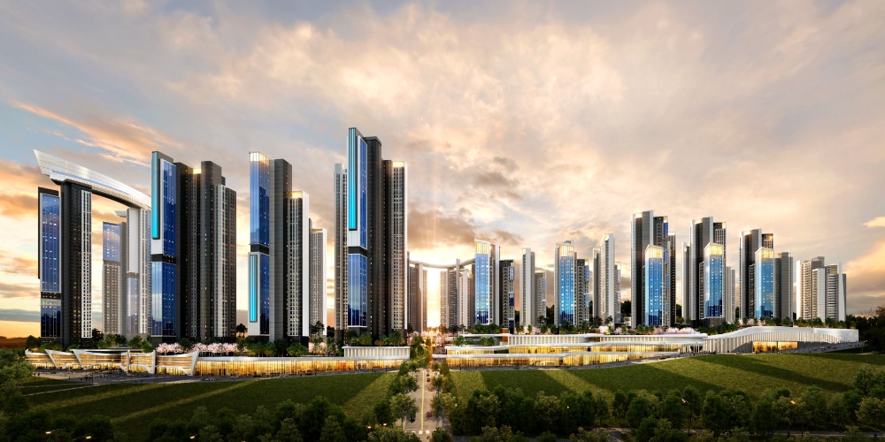 서금사5구역 투시도 / 사진=포스코건설