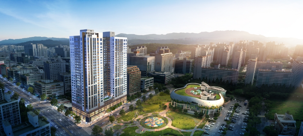 고양 화정 루미니 조감도