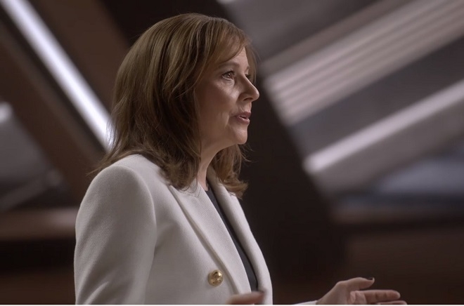 메리 바라 GM 회장.