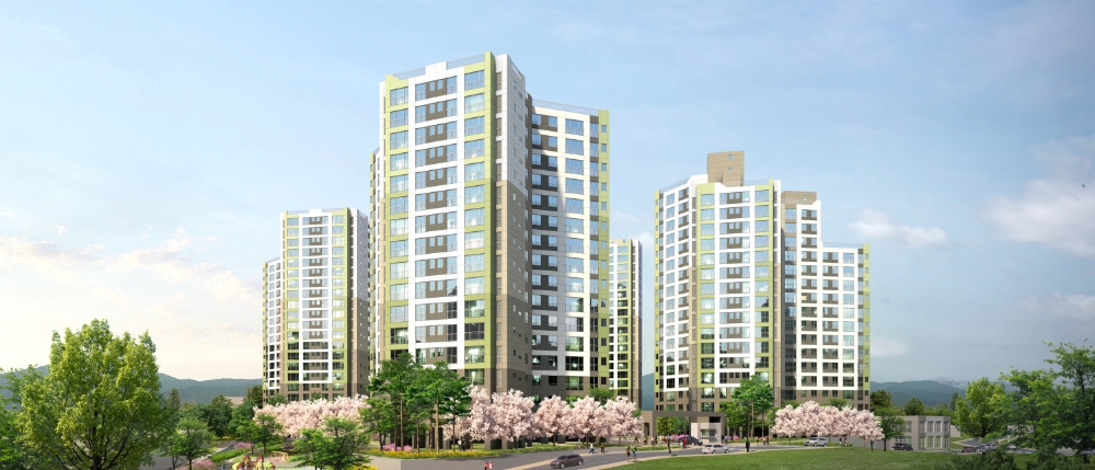 공주 유구 줌파크 투시도