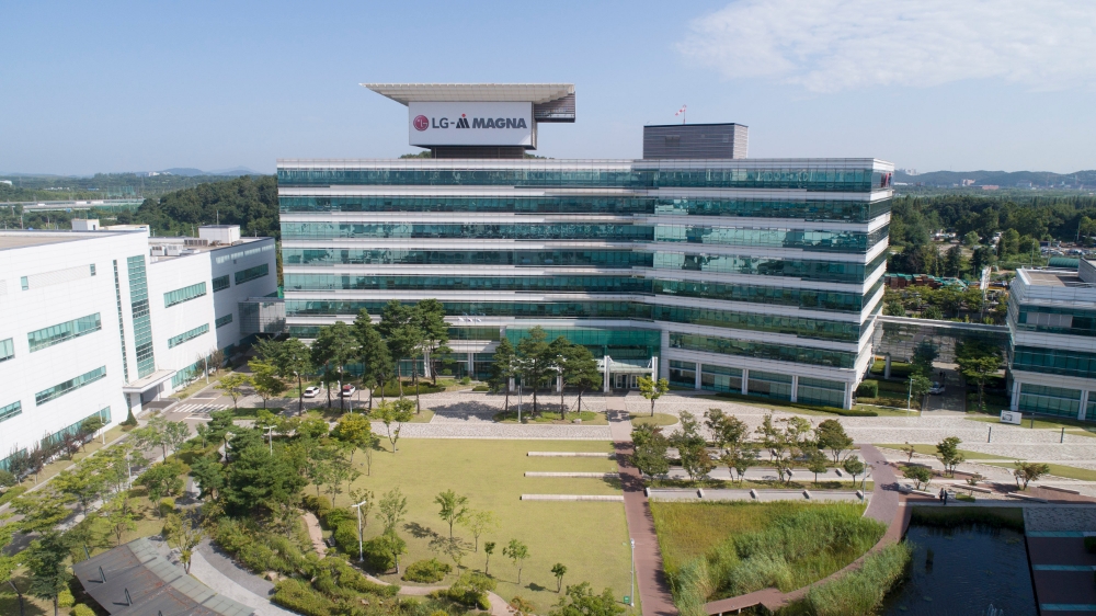 엘지마그나 이파워트레인 본사 소재지인 인천사업장. 사진=LG전자