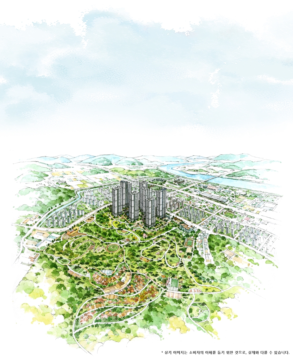 더샵 진주피에르테 이미지 / 사진제공=포스코건설