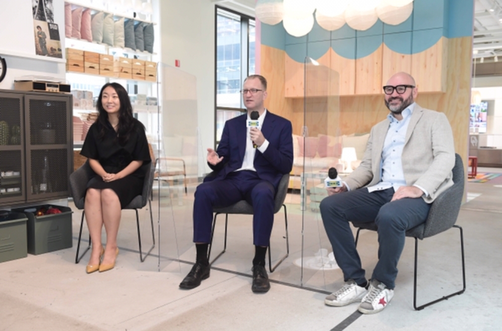 이케아코리아가 26일 온라인 기자 간담회를 진행했다./사진제공=이케아코리아