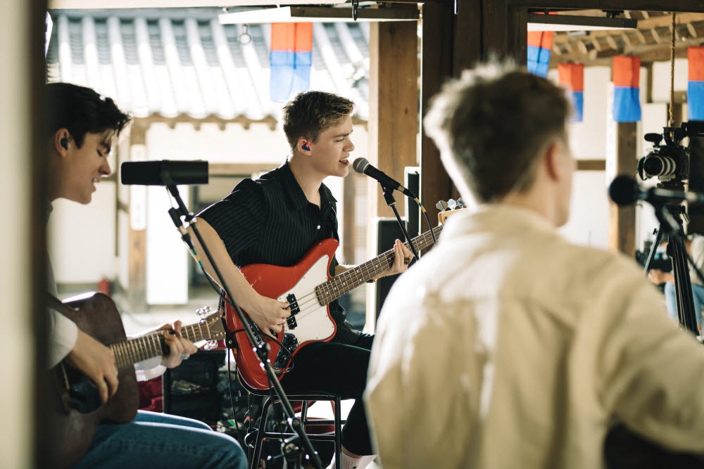 서울신라호텔 랜선공연 영상. / 사진제공 = 호텔신라