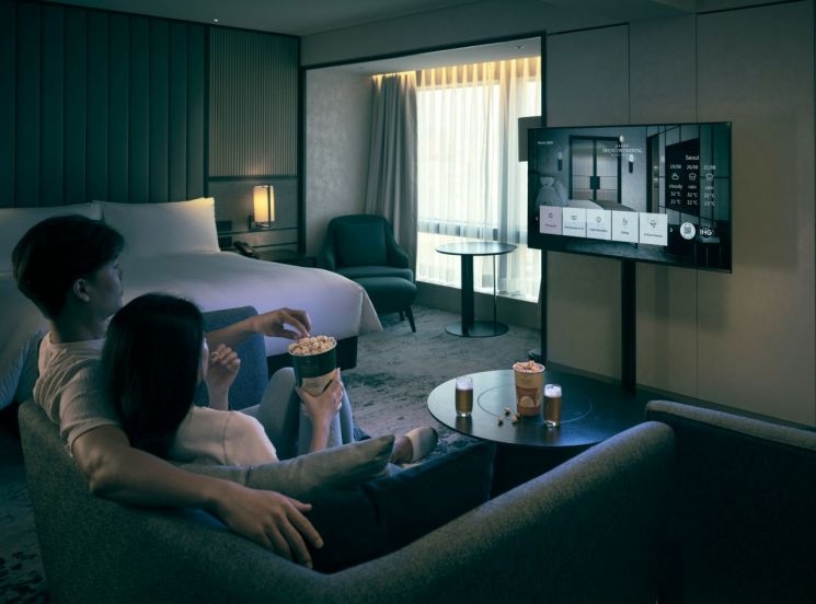 호텔콕 시네마 패키지. / 사진제공 = 인터컨티넨탈