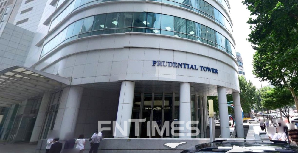 서울 강남구 역삼동에 있는 KB국민은행 역삼동종합금융센터./사진=네이버 지도 갈무리