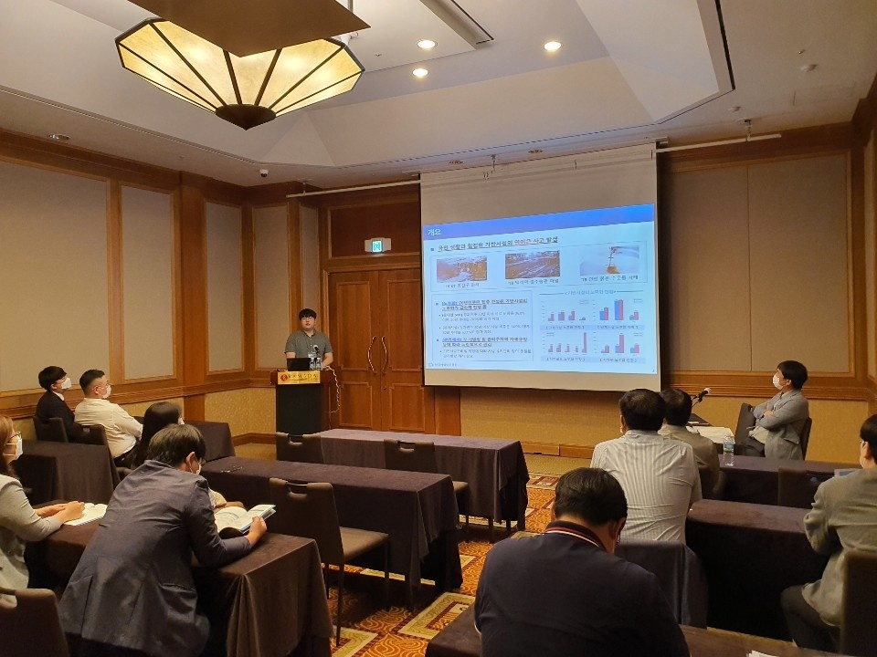 대한토목학회 컨벤션 모습. /사진제공=국토안전관리원