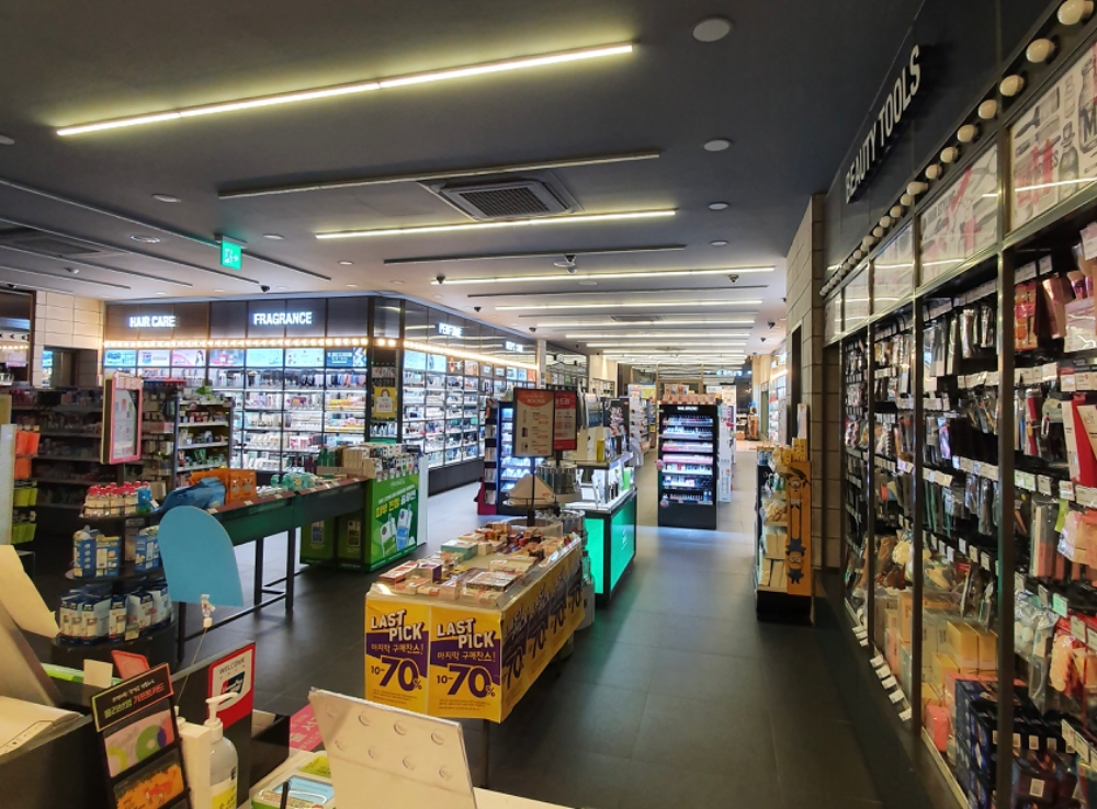 서울의 한 올리브영 점포 내부 사진/사진제공=한국금융신문 취재