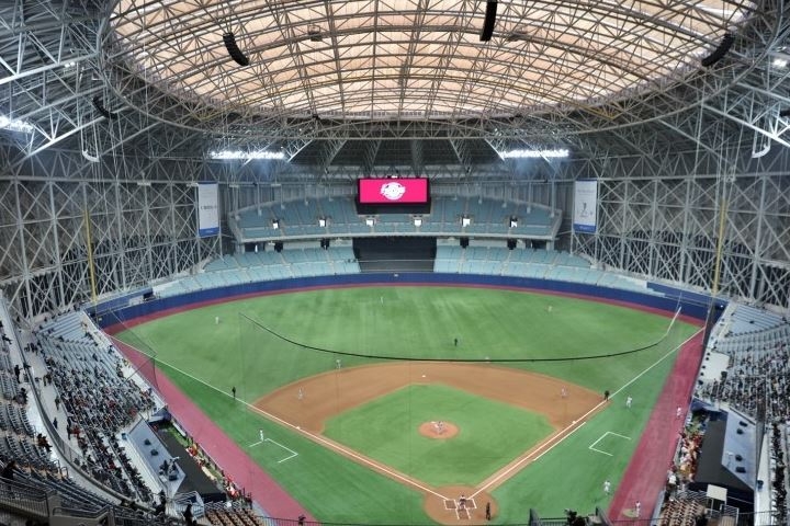 고척 스카이돔 내부 모습 / 사진=HDC현대산업개발 공식SNS