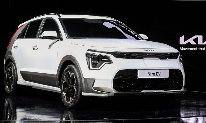 2세대 니로 전기차.