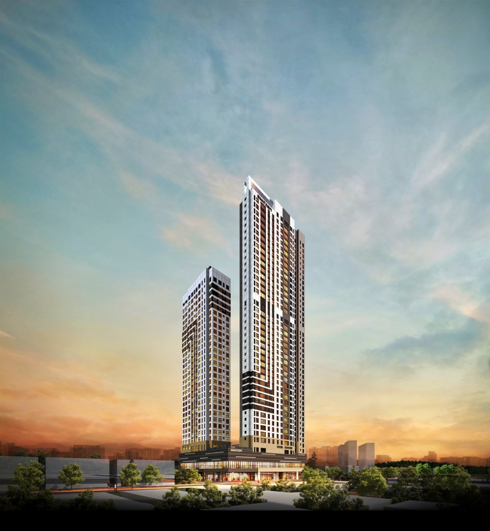 대전 씨엘리오 스위첸 조감도. / 사진제공=KCC건설