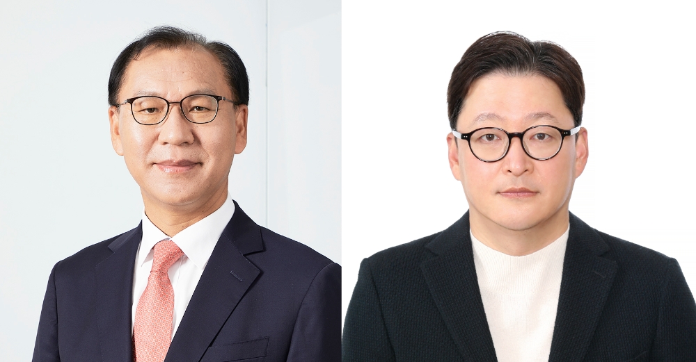 김태원 코람코자산운용 신임 부사장(왼쪽), 이상헌 코람코자산신탁 신임 전무. / 사진제공=코람코자산신탁