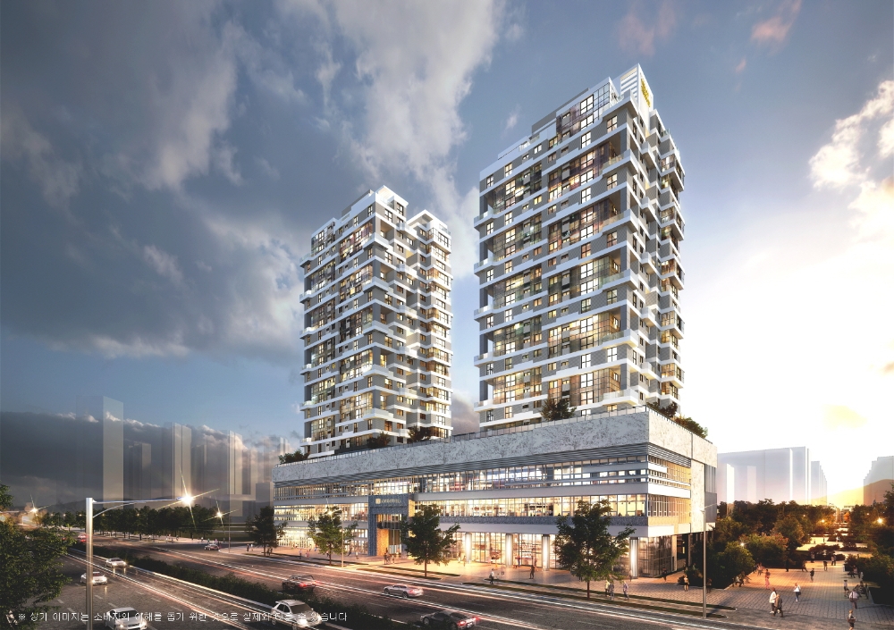 ‘라펜트힐’ 투시도. / 사진제공=현대건설