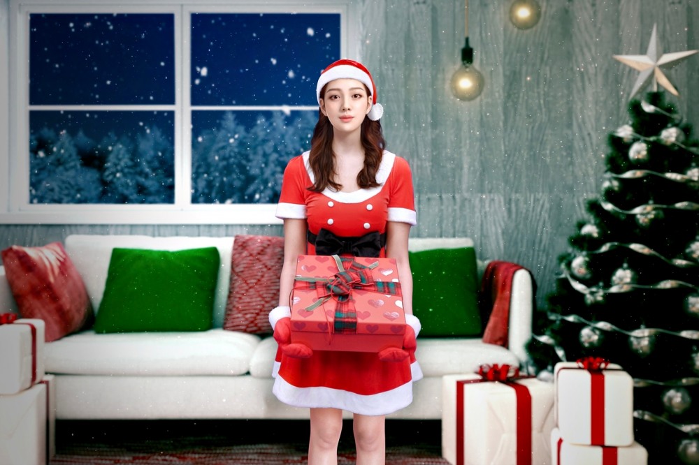 롯데홈쇼핑의 메타버스 가상모델 '루시'가 22일 쇼호스트로 데뷔한다./사진제공=롯데홈쇼핑