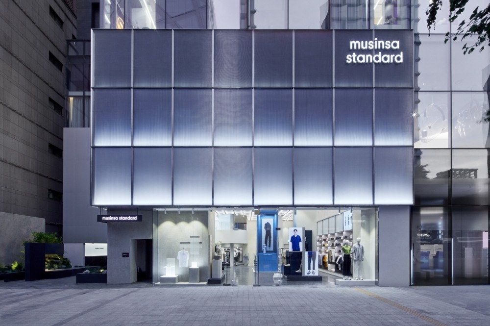 무신사 홍대 플래그십 스토어 전경/사진제공=무신사