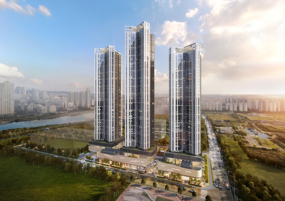 청라 한양수자인 디에스틴 투시도 / 사진제공=한양