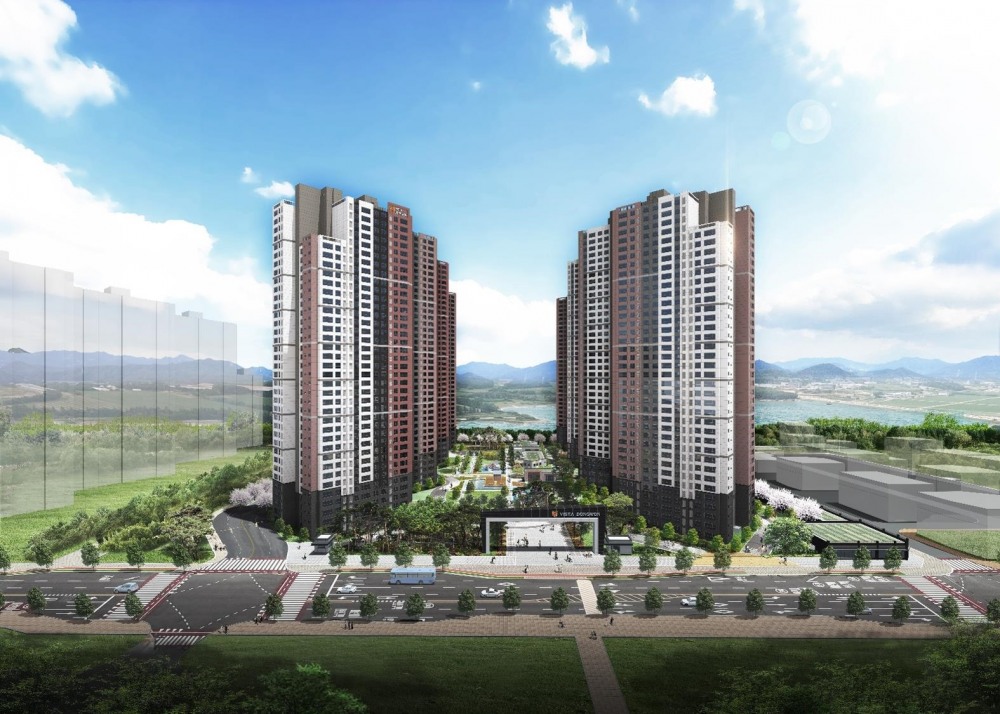 ‘천안 성성 비스타동원’ 투시도. / 사진제공=동원개발