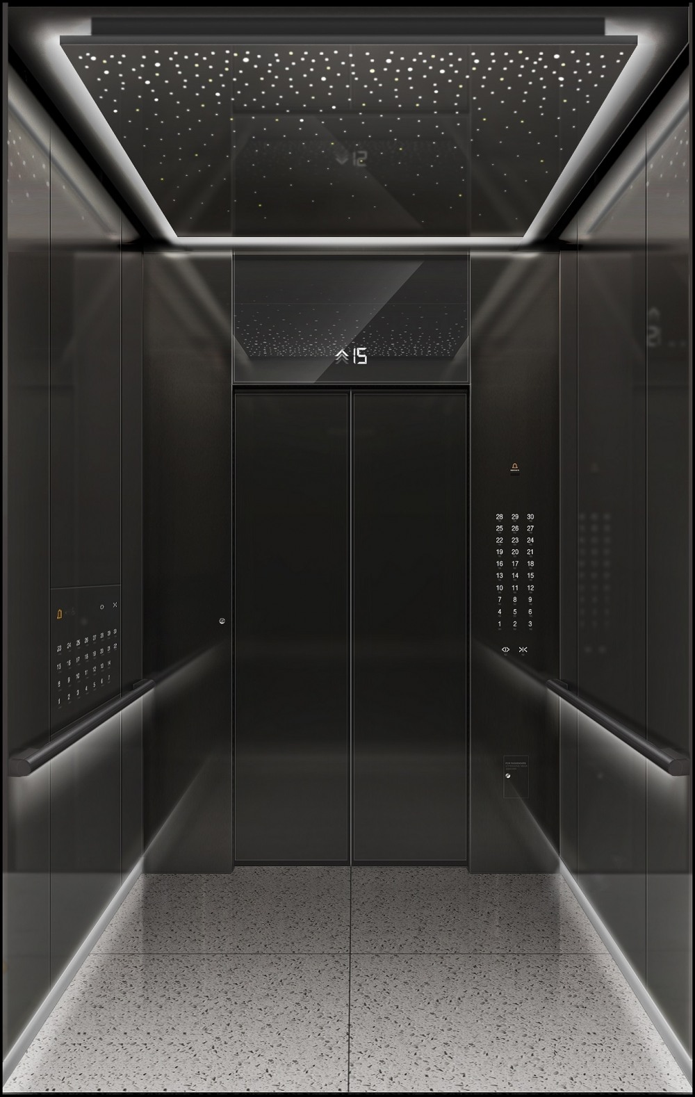 '판타스틱 라이드 별빛' 전면 / 사진제공=현대건설