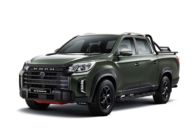 렉스턴 스포츠 칸.