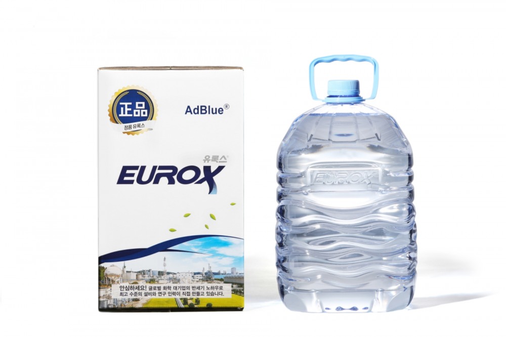 세븐일레븐에서 판매하는 '유록스 요소수'/사진제공=세븐일레븐