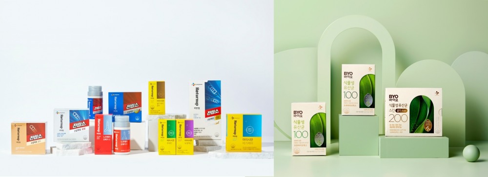 CJ제일제당 건강기능식품 대표 제품/사진제공=CJ제일제당