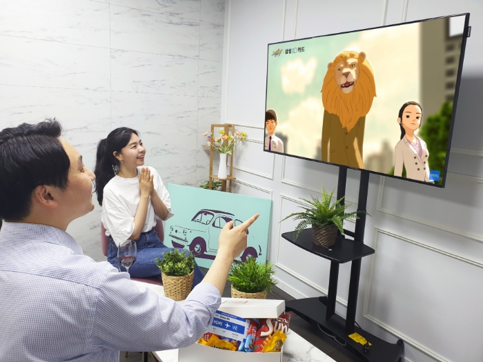 삼성카드가 디지털 콘텐츠 3종 '위너스 프로젝트 2탄'을 선보였다고 18일 밝혔다. /사진제공=삼성카드