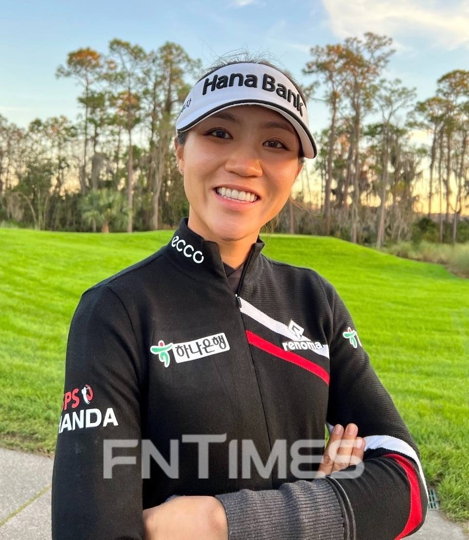 미국 여자프로골프(LPGA) 투어 통산 16승을 기록 중인 ‘리디아 고(Lydia Ko‧24)’씨./사진=하나금융그룹