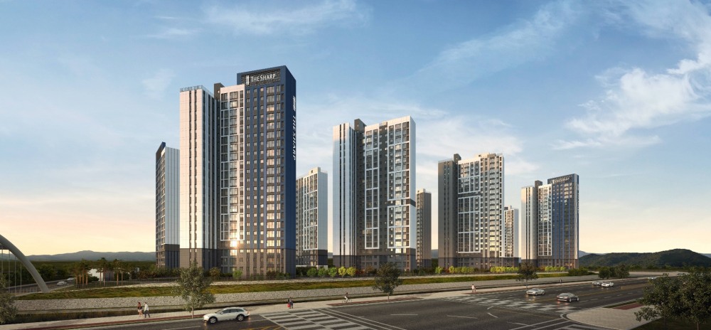 ‘더샵프리모 성황’ 투시도. / 사진제공=미금산업개발