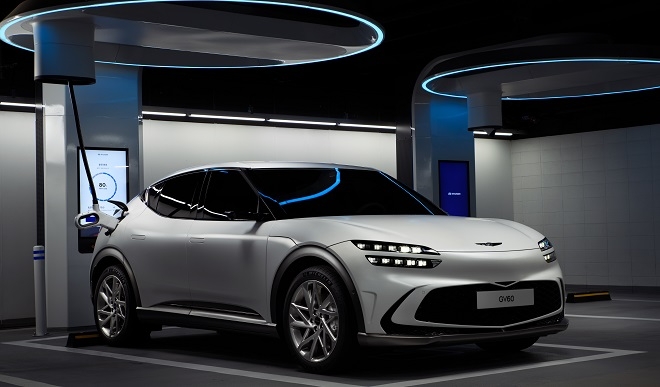 제네시스 전용전기차 GV60.