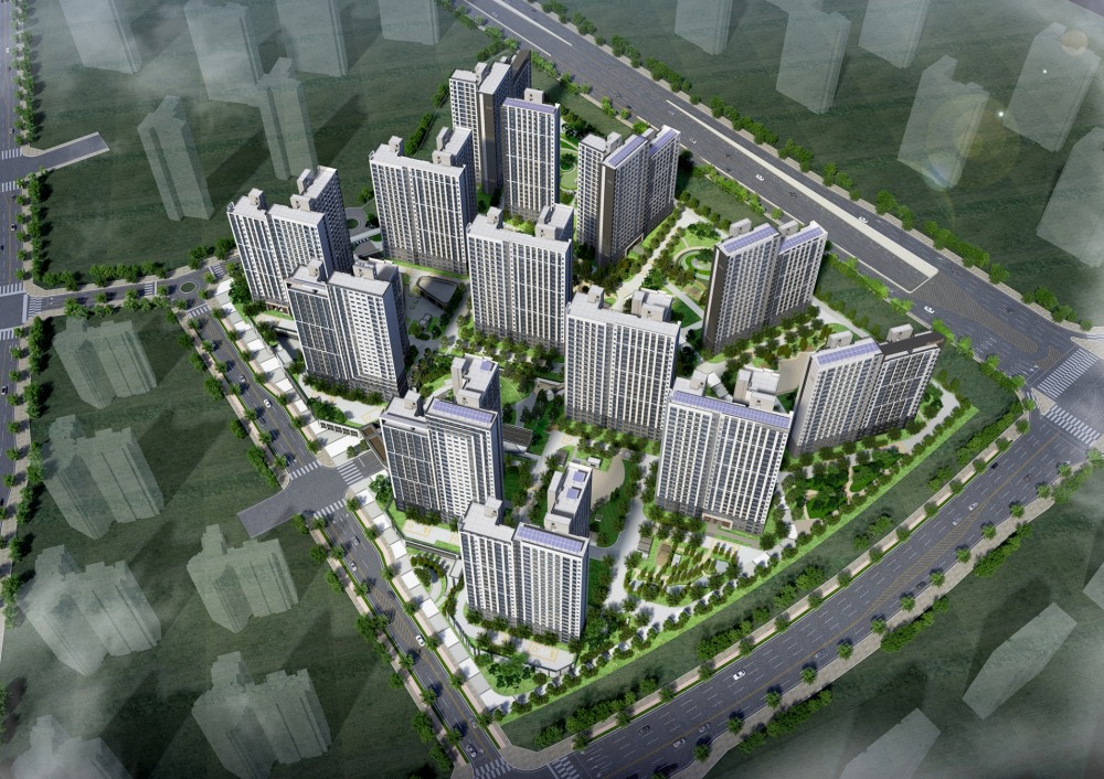 파주운정3 A16BL 공공분양주택 조감도. / 사진제공=LH