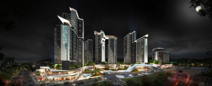 경기 안양시 관양 현대아파트 재건축 단지 투시도. / 사진제공=HDC현대산업개발