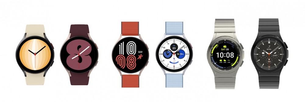 갤럭시워치4 신규 스트랩. 사진=삼성전자