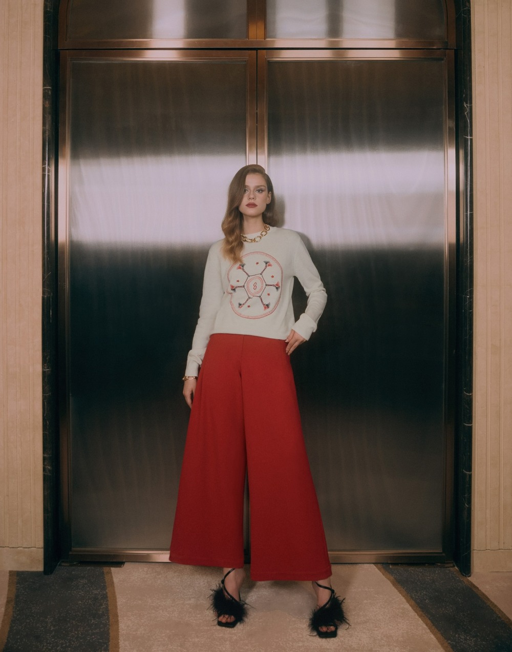 지난해 CJ온스타일은 여성 명품 브랜드 '센존'의 라이센스를 취득했다. 사진은 '센존'/사진제공=CJ온스타일