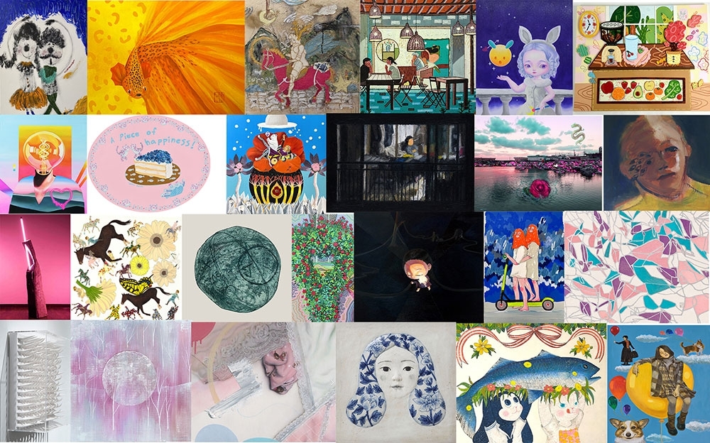 ▲Blooming MZ! 초대전 전시작품