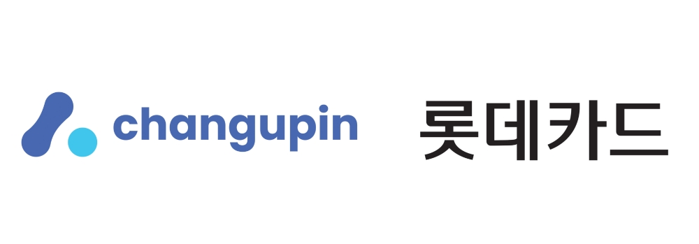 창업인 및 롯데카드(오른쪽) CI /사진제공=롯데카드