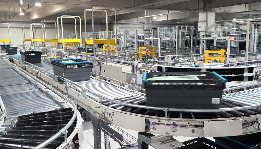 GS리테일이 첨단 물류 시스템 도입으로 생산성을 3배 이상 끌어 올렸다./사진제공=GS리테일