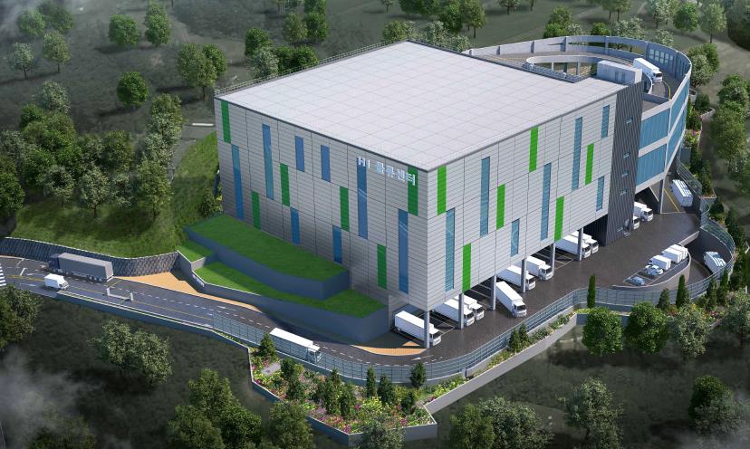 여주 신해리 물류센터 조감도. / 사진제공=금융투자협회