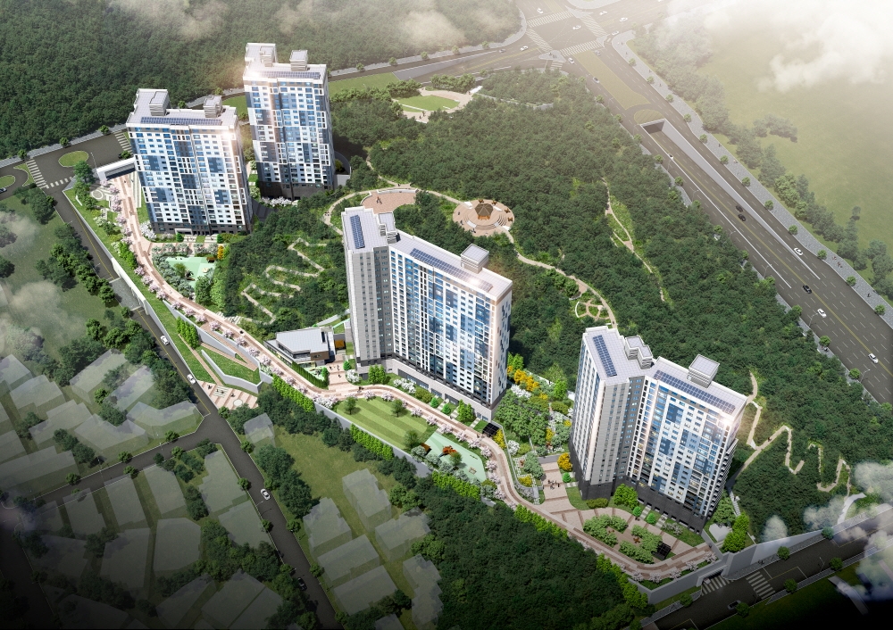 KTX송도역 서해그랑블 더 파크 조감도