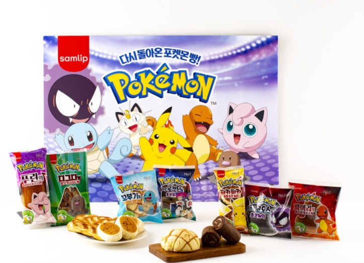 '돌아온 포켓몬빵' / 사진제공= SPC삼립