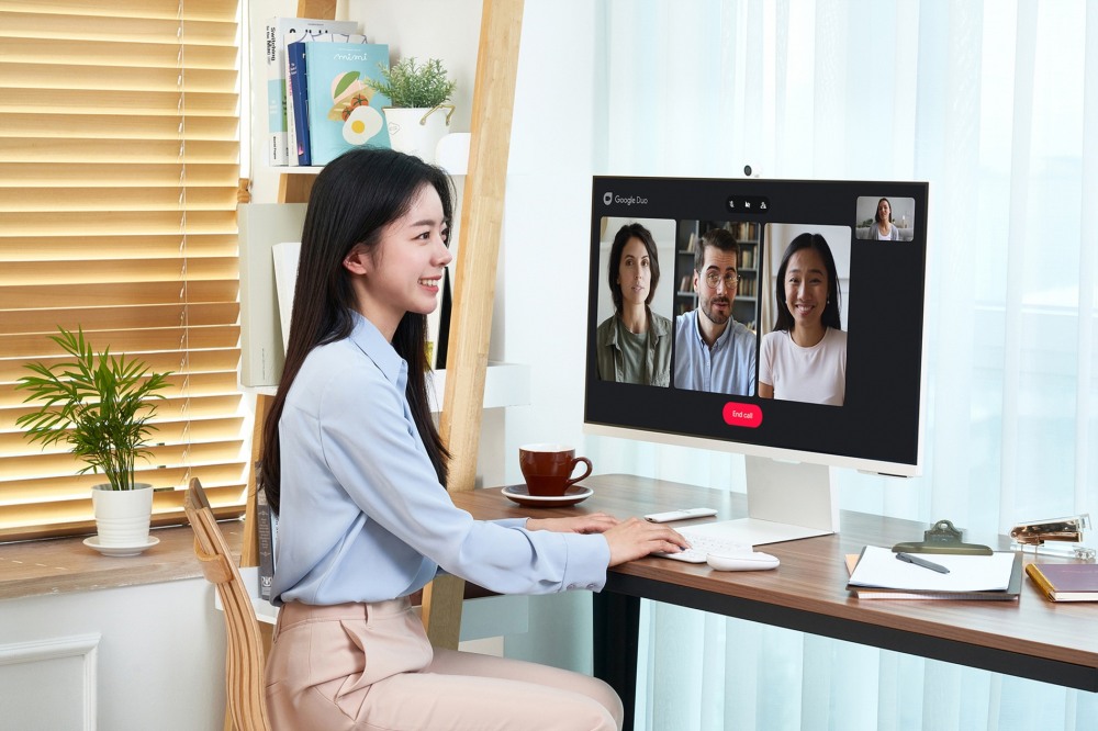 스마트 모니터 'M8'. 사진=삼성전자