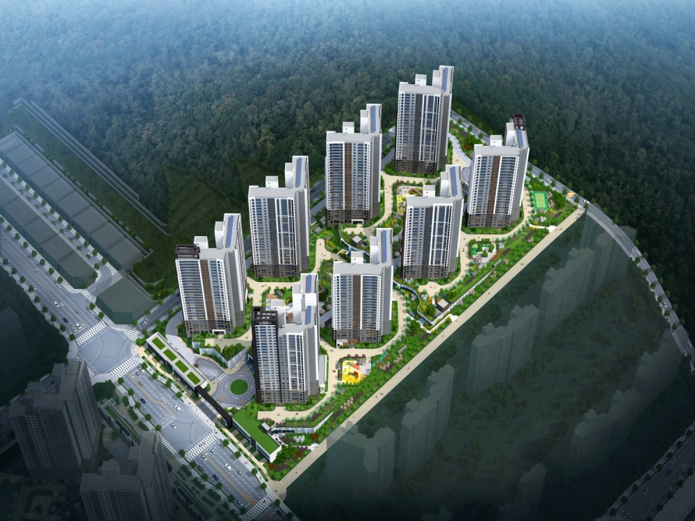 호반써밋 시그니처 3차 조감도