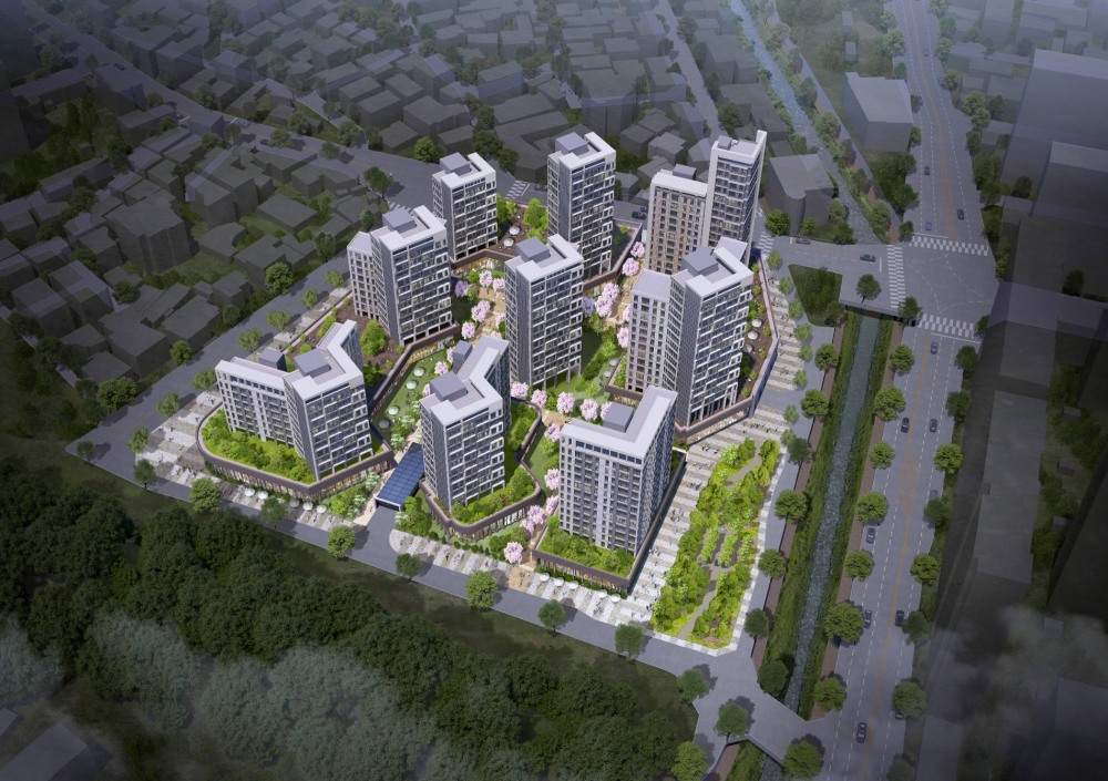 안양주거재생혁신지구 조감도 / 사진제공=LH