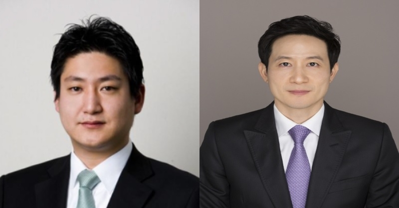 25일 정기 주주총회를 앞두고 대립하고 있는 동갑내기 사촌 박준경 금호석유화학 부사장(사진 왼쪽)과 박철완 전 금호석유화학 상무(사진 오른쪽).