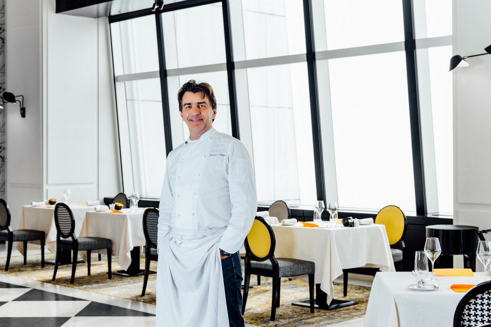 시그니엘 서울 스테이 야닉 알레노 셰프./ 사진제공 = 호텔롯데