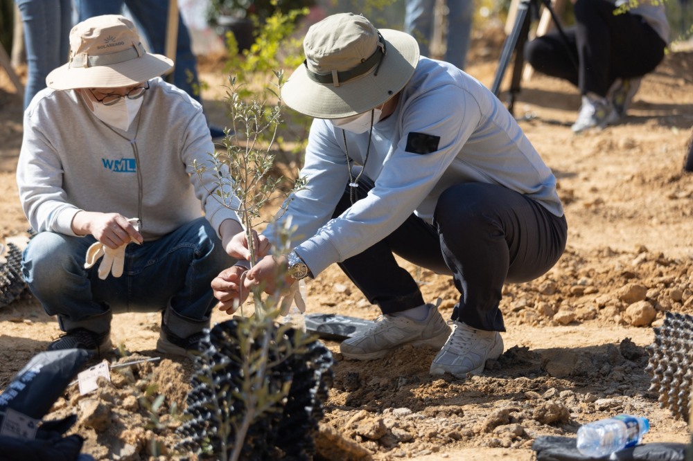 '약속의 숲' 행사 사진 / 사진제공=한양