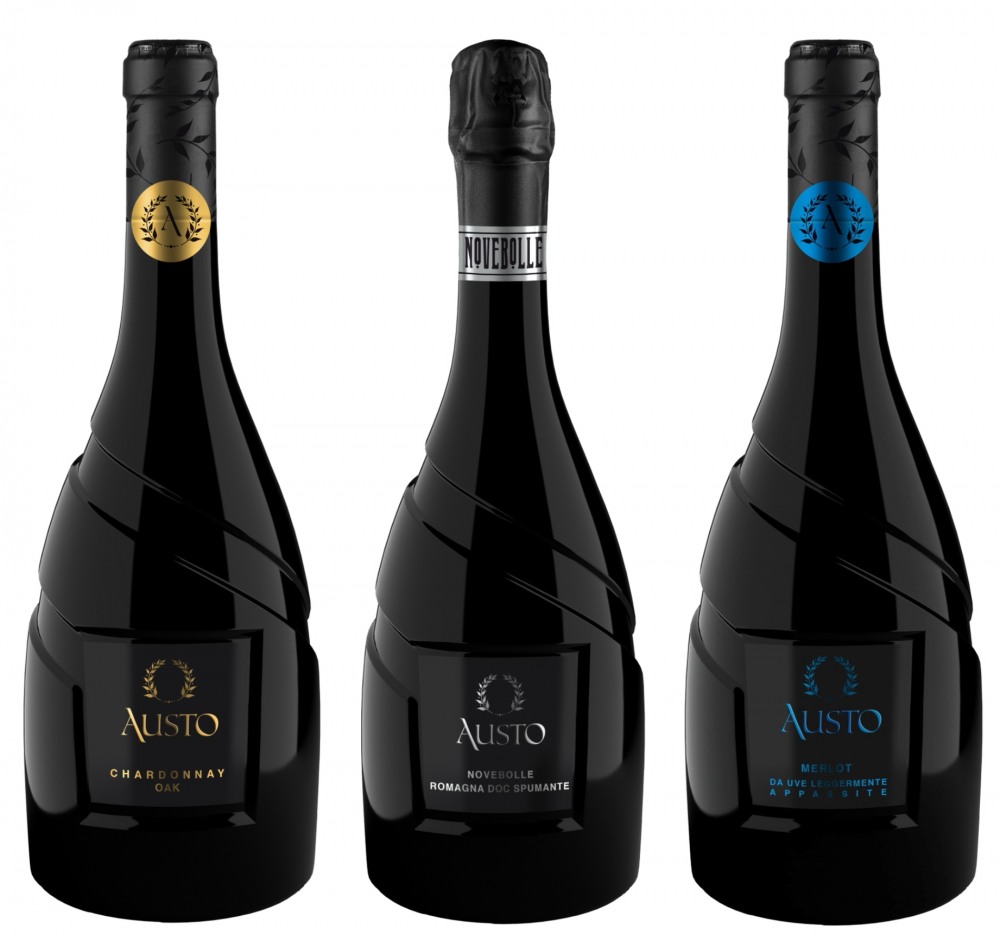 아우스토 샤르도네 오크, 아우스토 노베볼레 로마냐 스푸만테, 아우스토 메를로./ 사진제공 = 하이트진로