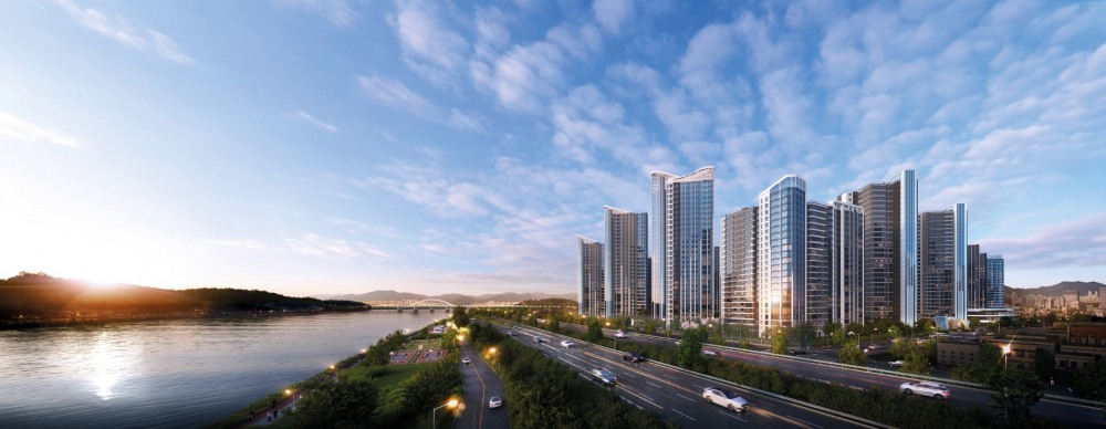 선사현대아파트 리모델링사업 투시도 / 사진제공=롯데건설