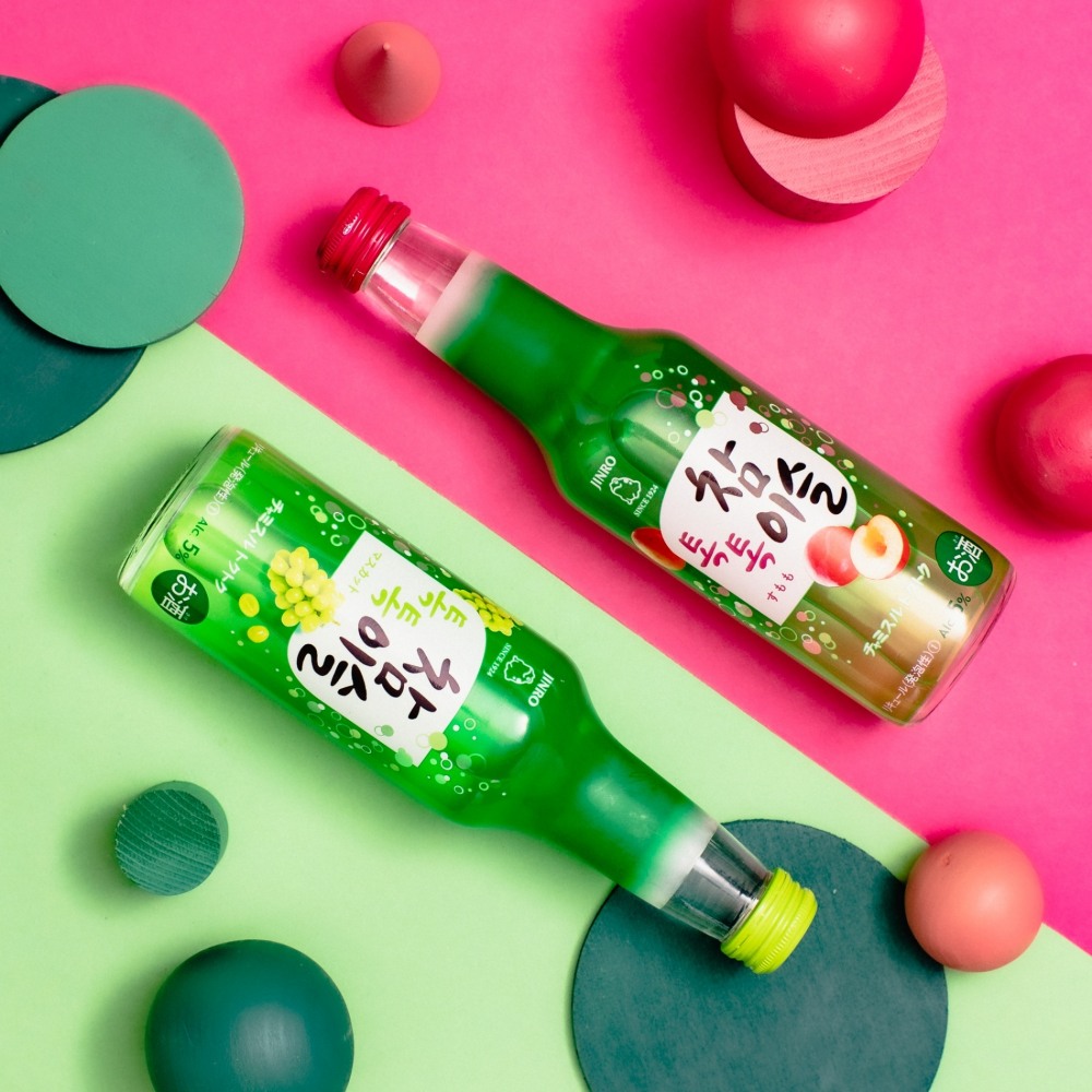 일본 신제품 참이슬톡톡./ 사진제공 = 하이트진로