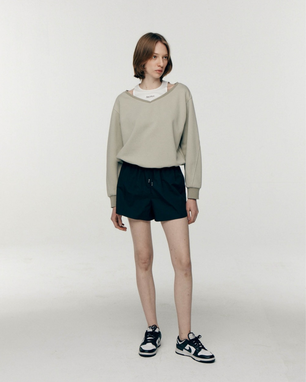 보브 아카이브 메이플 셋업 티셔츠./ 사진제공 = 신세계인터내셔날