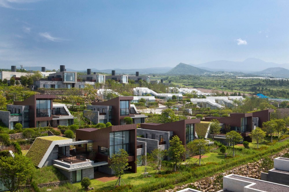 롯데리조트제주 아트빌라스 승효상 기획 건축투어 선보여./ 사진제공 = 롯데리조트